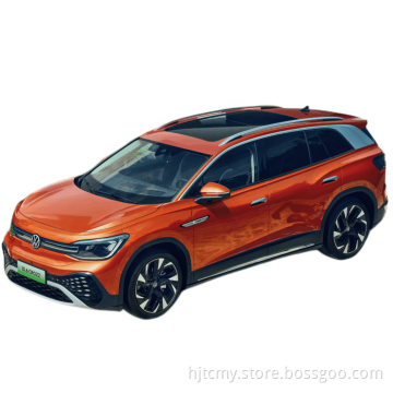 Горячая продажа совершенно новая ID6 Volkswagen 2022 2023 Новые энергетические автомобили 6 мест роскошные автомобили VW ID6 автомобиль на продажу